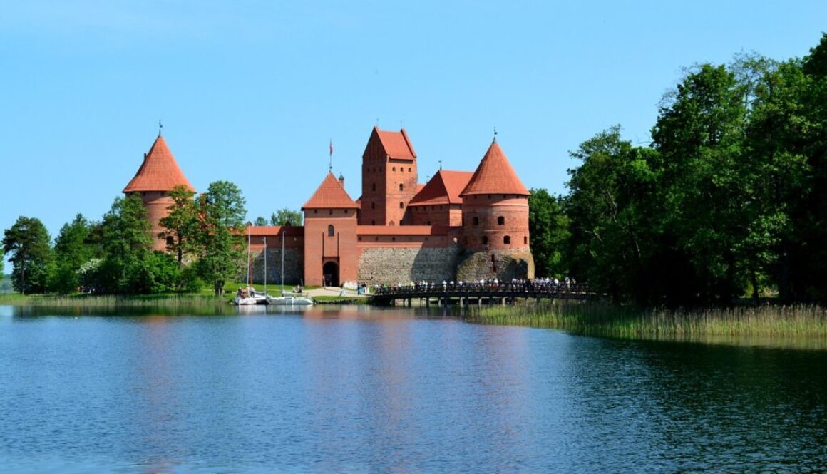 architecture lake castle 3051020