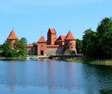 architecture lake castle 3051020