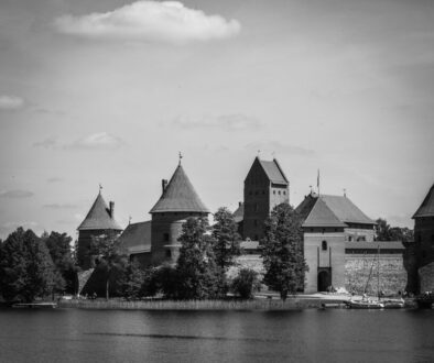 castle trakai lithuania vilnius 5068926