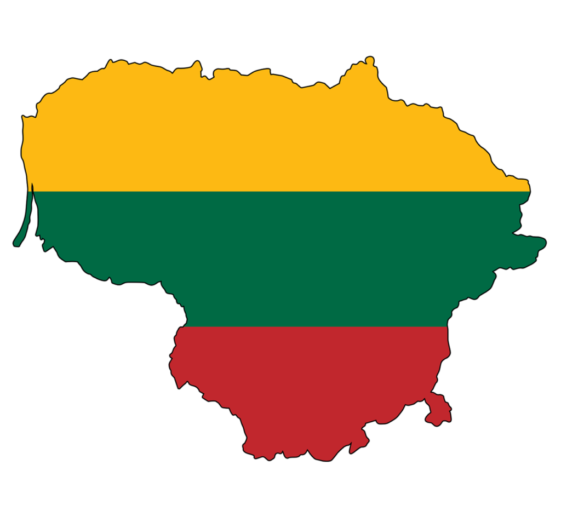 lithuania map country borders flag 1489716 lithuania map country borders flag 1489716