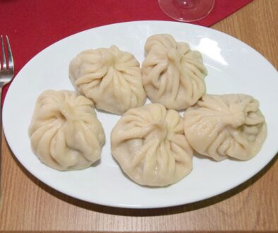 restaurant meal khinkali 198355