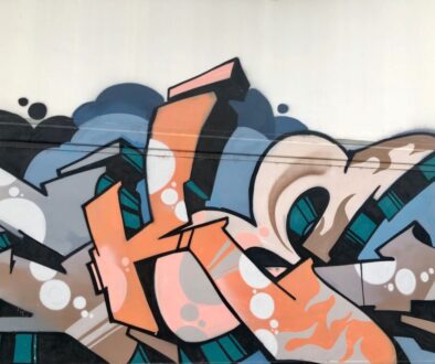 Sztuka uliczna w Wilnie – najciekawsze murale i instalacje